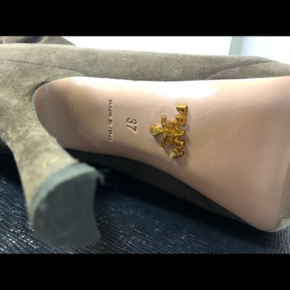 PRADA Suede Boots - Picture 7 of 7